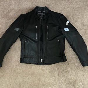 Motorcycle Jacket First Gear Removable Liner Pre-Owned Excellent Condition Med.